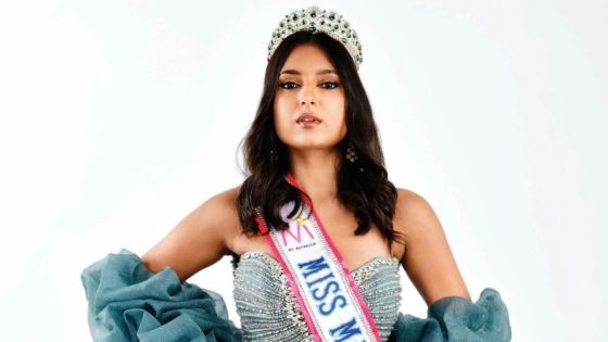 Naarmeen Bernon : à la conquête de la couronne de Miss International