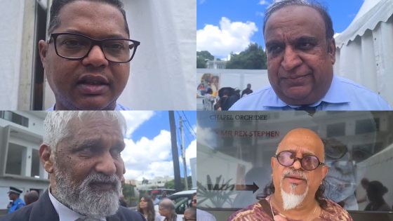 Le milieu judiciaire rend un dernier hommage à Me Rex Stephen