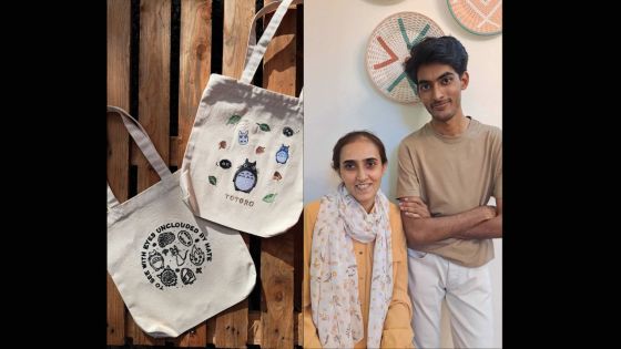 Naseer et Nooshrat Edoo : de l’imagination à la création