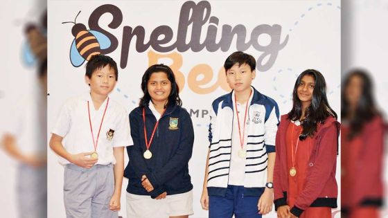 Finals of the National Spelling Bee Competition