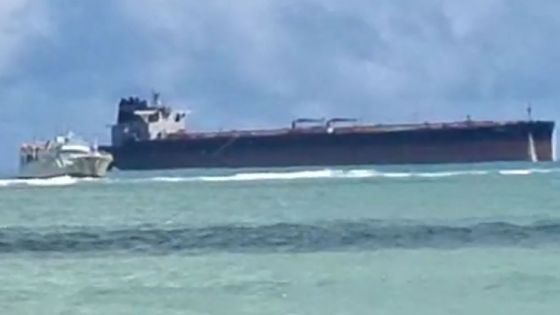 Pointe-aux-Sables : un bateau de pêche taiwanais s’est échoué 