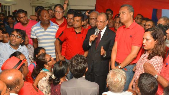 Navin Ramgoolam doit retourner au CCID ce mercredi 