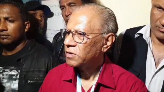 Navin Ramgoolam battu au no 10 : «Je félicite le gouvernement, mais il y a eu beaucoup d’irrégularités»