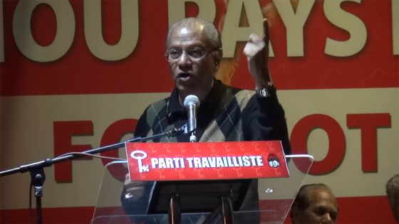 Ramgoolam : «Tou seki fer mwa ditor pou grener kouma zamalak»