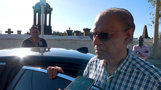 Ramgoolam après la victoire de Boris Johnson : «Laba pann kokin ! »