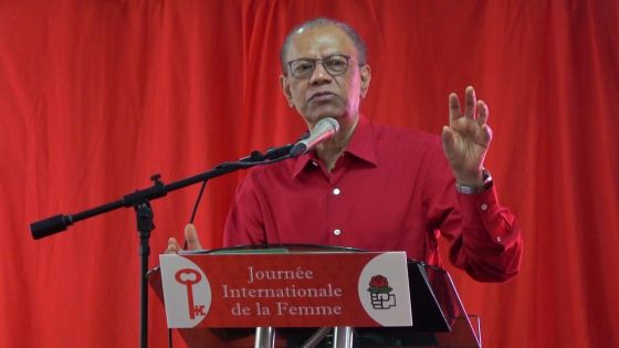 Ramgoolam : «On va créer plus d’opportunités pour les femmes»