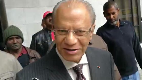 Navin Ramgoolam sur le dossier de la drogue : «SAJ pe derape»