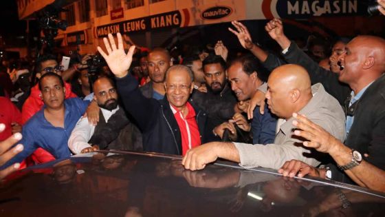 Ramgoolam : «Lekip soley inn vinn lekip somey»