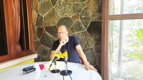 EN DIRECT | Déclaration de Ramgoolam après sa rencontre avec Bérenger et Duval à Riverwalk