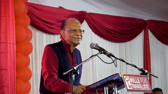 Navin Ramgoolam à ses agents : «pa zis montre figir, bizin travay lor terin»