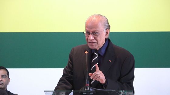 Marche citoyenne du 29 août : «Subir dans le silence, pas une option…», dit Ramgoolam 