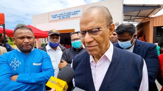 Ramgoolam : «Zordi enn zour dey, lekiri Gujadhur ferme»