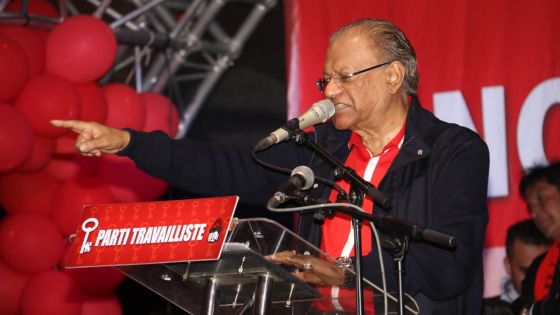 Congrès du PTr aux Salines - Ramgoolam : «Bandit ou pas, je serai réélu !»