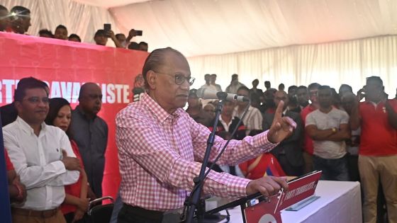 «Aster nou gete kisanla ki for dan terin», rétorque Ramgoolam