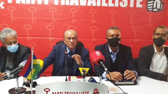 «Nous vivons une troisième vague», selon Navin Ramgoolam 