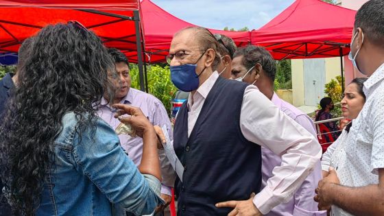 Ramgoolam s'engage à revoir le salaire des enseignants, policiers, infirmiers et garde-malades