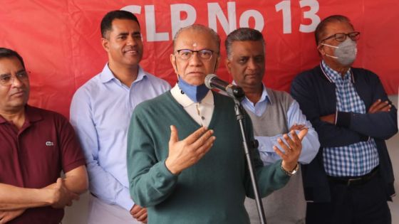 Ramgoolam dément les rumeurs de démission d'Osman Mahomed