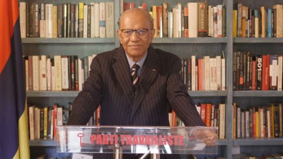 Nouvel an : message de Navin Ramgoolam