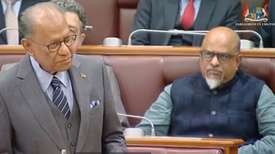 Tensions au Moyen-Orient : Ramgoolam appelle à un arrêt des hostilités