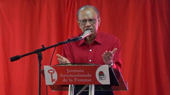  Ramgoolam : «Je pense qu’il y a déjà des cas de coronavirus à Maurice»