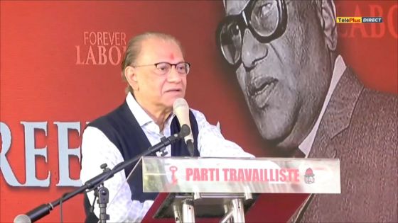 Ramgoolam évoque les priorités du PTr en s’appuyant sur un épisode où Guy Rozemont avait renié son frère