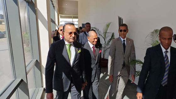 Arianne Navarre-Marie vs Anishta Babooram : « J’ai beaucoup de priorités… Je dois voir mes priorités », lance Ramgoolam