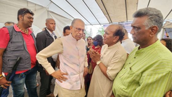 Ramgoolam : « On dirait que la spiritualité disparaît… »