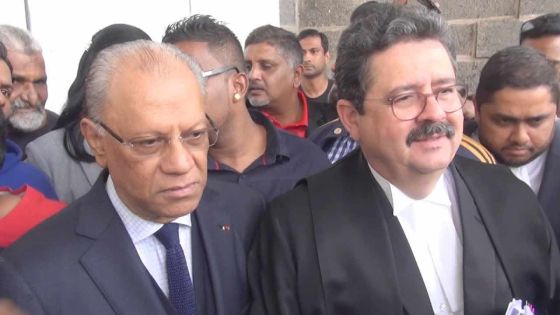 Affaire des coffres-forts : l’accusation contre Ramgoolam rayée, mais la partie n’est pas encore gagnée pour lui
