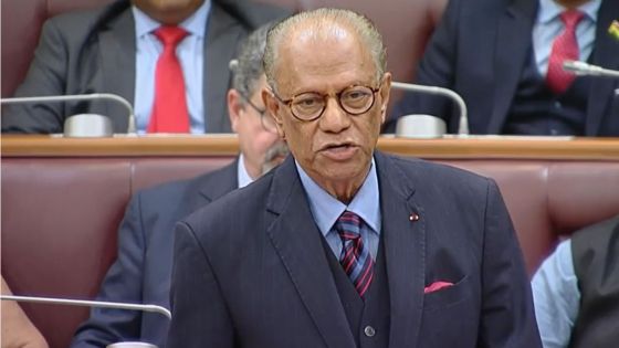 Questions parlementaires pour ce mardi : Angus Road revient sur le tapis 