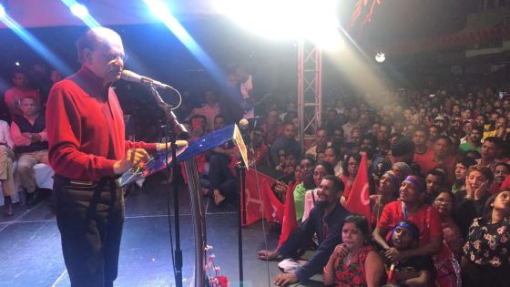 Ramgoolam promet d'augmenter la pension dès décembre, mais «pas Rs 13 500»