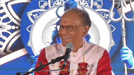 Navin Ramgoolam, à Grand-Bassin : «Pa kapav met lavi dimounn an danze akoz de trwa latet brile» 