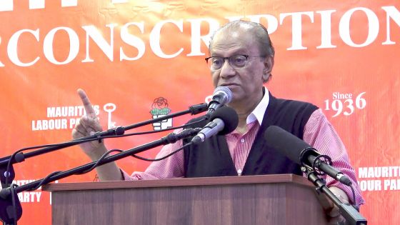 Ramgoolam : «Dan nou parti mem ena plein zida»