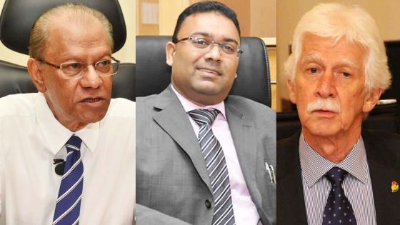 Paul Bérenger et Navin Ramgoolam réclament la démission de Yogida Sawmynaden