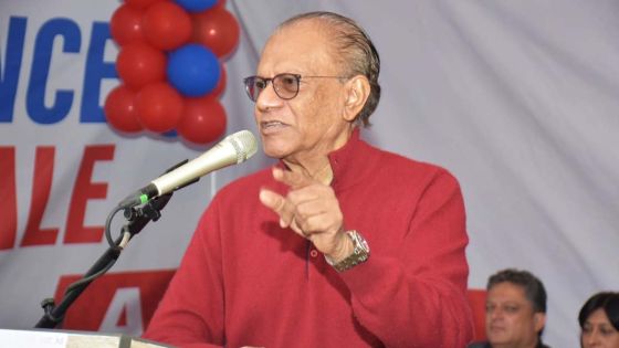 «Le MMM n’a aucune chance de former le prochain gouvernement», dit Navin Ramgoolam