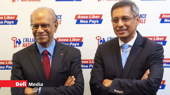 Manifeste électoral de l’Alliance Nationale : «baisse des tarifs de l’Internet, suppression de la VAT sur certains produits alimentaires et quatre jours de congés optionnels»