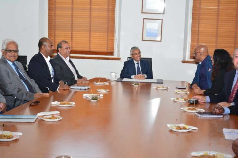Rencontre Pravind Jugnauth/responsables de presse : une communication structurée de la part du PM et une Freedom of Information Act parmi les points soulevés 