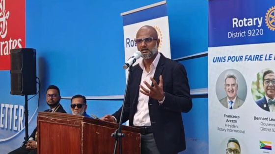 Journée internationale des personnes handicapées : les médias comme chien de garde, selon Nawaz Noorbux