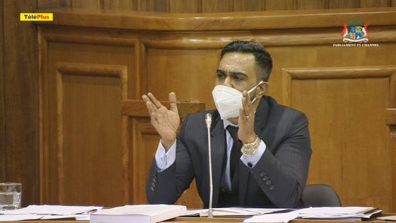 Débats budgétaires - Le député Nazurally déplore l’absence de propositions de l’opposition