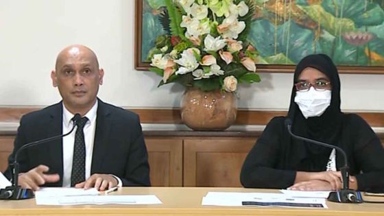 Covid-19 : suivez la conférence de presse du NCC