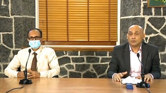 Covid-19 : suivez en direct le point de presse du NCC