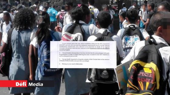 Éducation secondaire Admission en Grade 10 : les critères font débat 