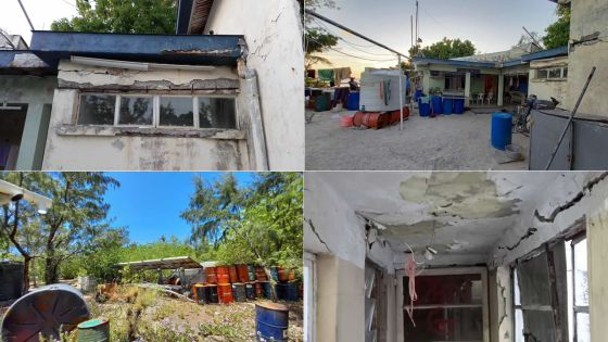 À St-Brandon : le poste de la NCG menace de s’effondrer 