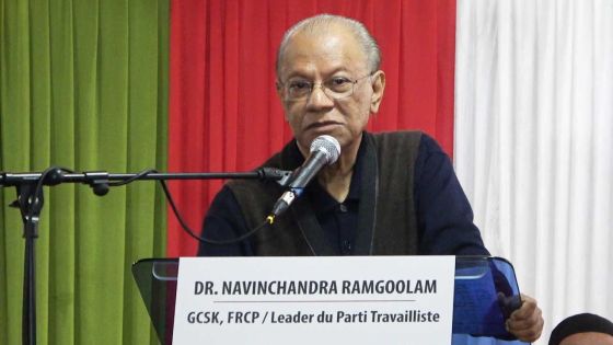 Navin Ramgoolam : « Ziska Jeux des Iles zot pe politiser »