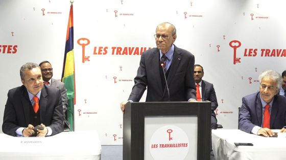 Parlement : «Une motion de blâme sera présentée contre le Speaker», affirme Ramgoolam 