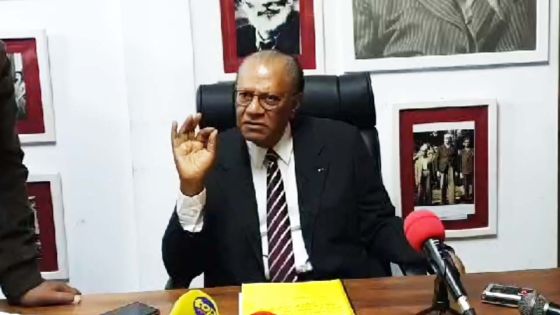 Législatives 2019 : suivez la conférence de presse du PTr