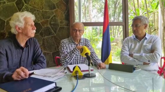 «Evil precedent» : Ramgoolam, Bérenger et Duval condamnent le «dérapage» du CP