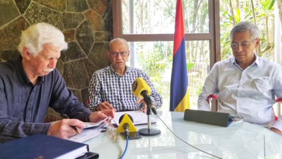 EN DIRECT | Nouvelle rencontre entre Ramgoolam, Duval et Bérenger