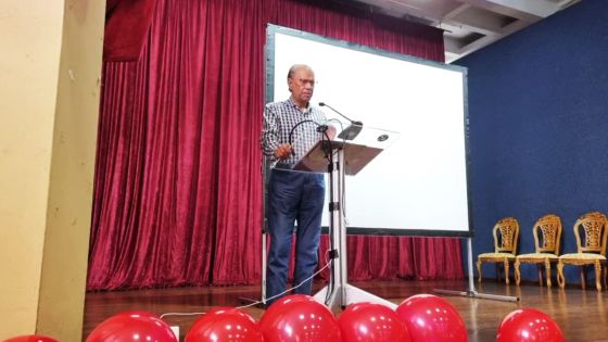 EN DIRECT | Journée internationale de la femme : discours de  Ramgoolam