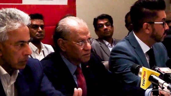 Affaire Betamax : «Nous n’avons rien à nous reprocher» dit Navin Ramgoolam