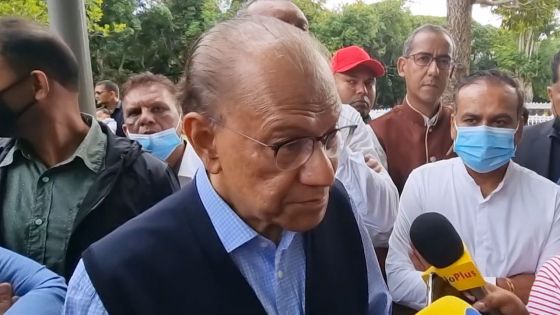 IBA Act : Ramgoolam pense que les nouveaux règlements sont «anticonstitutionnels»